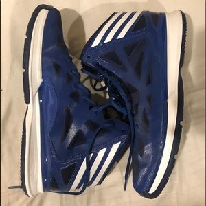 ADIDAS HIGH TOP BASKETBALL SHOES